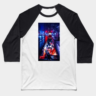 CIty Lights Baseball T-Shirt